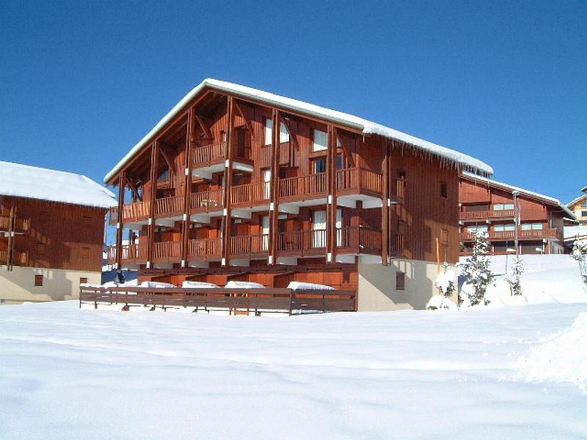 Les Saisies - Appart 6 Pers, Balcon, Equipements Complets - Fr-1-293-105 Zewnętrze zdjęcie