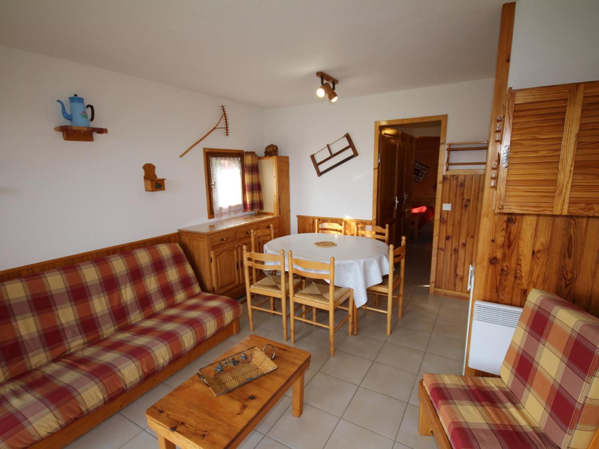 Les Saisies - Appart 6 Pers, Balcon, Equipements Complets - Fr-1-293-105 Zewnętrze zdjęcie